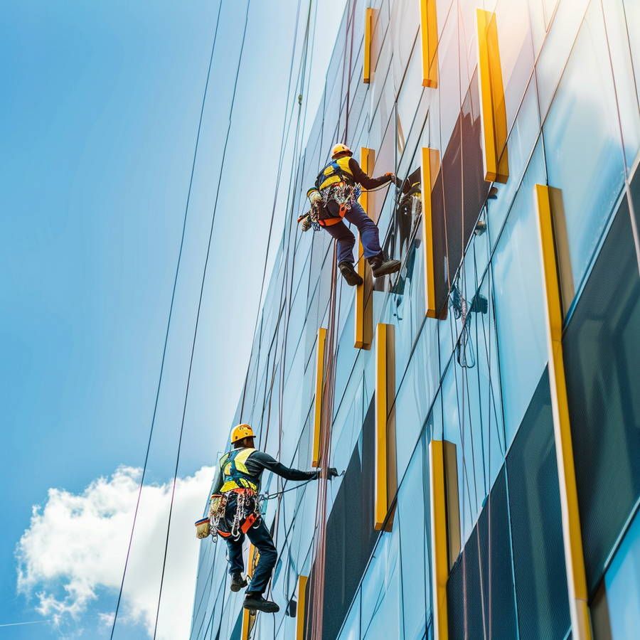 Промышленный альпинизм и высотные работы