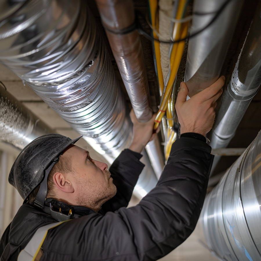 Проверка вентиляционных каналов и дымоходов