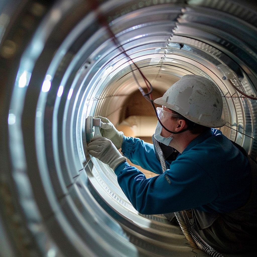 Проверка вентиляционных каналов и дымоходов