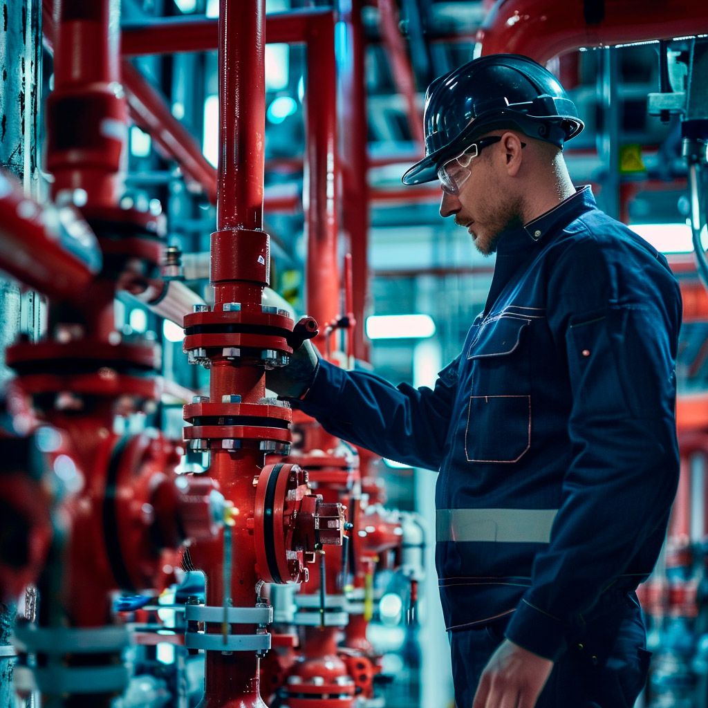 Монтаж, техническое обслуживание и ремонт систем противопожарного водоснабжения