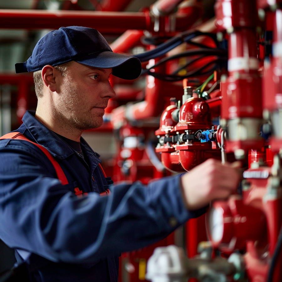 Монтаж, техническое обслуживание и ремонт систем противопожарного водоснабжения