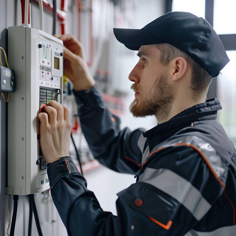 Монтаж, обслуживание и ремонт пожарной и охранно-пожарной сигнализации