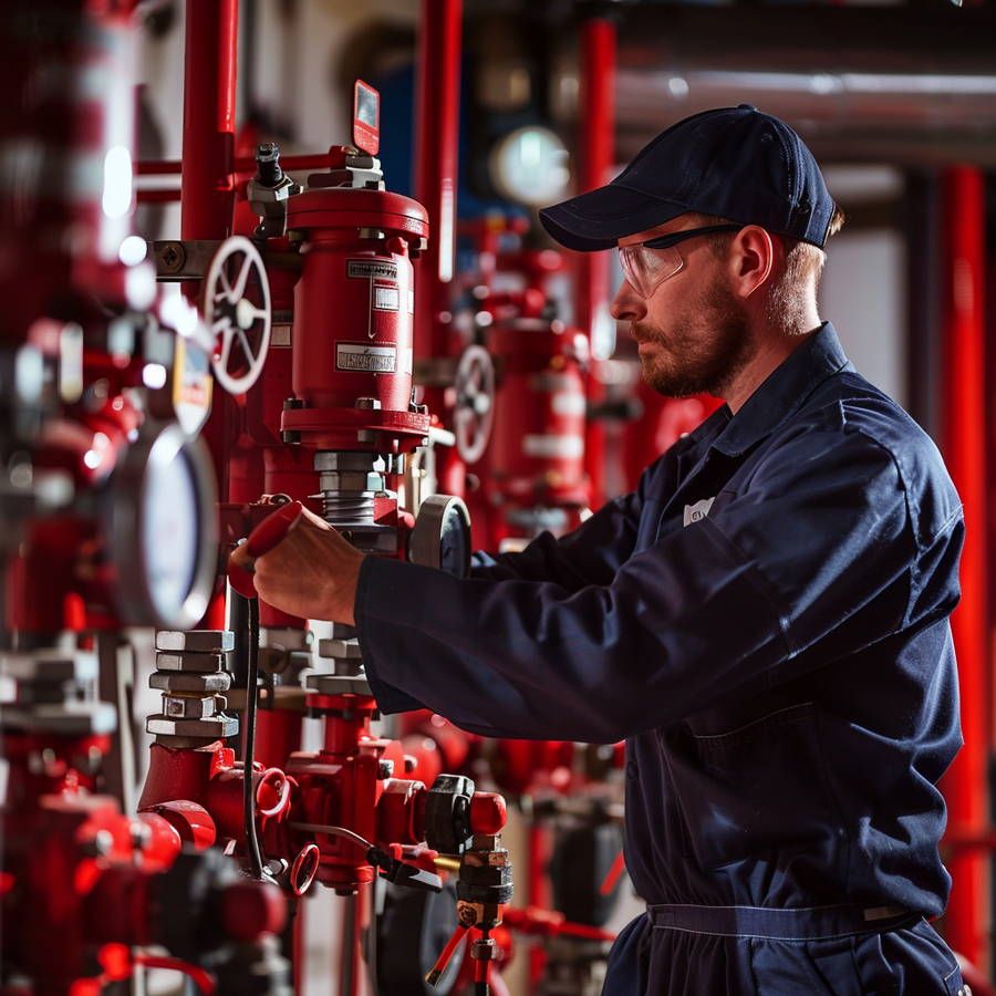 Монтаж, техническое обслуживание и ремонт систем противопожарного водоснабжения