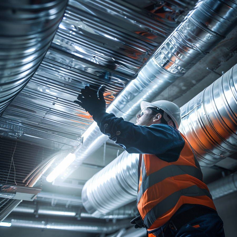 Монтаж, техническое обслуживание и ремонт систем дымоудаления и противодымной вентиляции