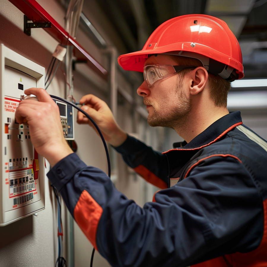 Монтаж, обслуживание и ремонт пожарной и охранно-пожарной сигнализации